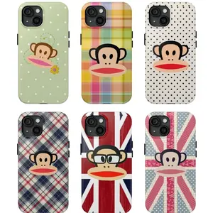Paul Frank Monkey Tough Phone Case, Paul Frank Case Cover for iPhone 17 Promax & more
