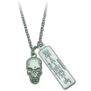 Death Note - Skull Necklace