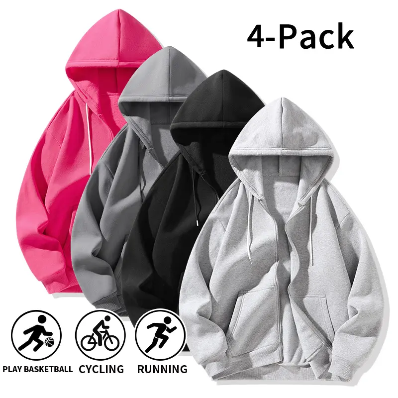 Light gray + black + dark gray + rose red