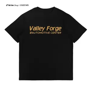 Professional Tee Displaying Valley Forge Automotive Center Logo