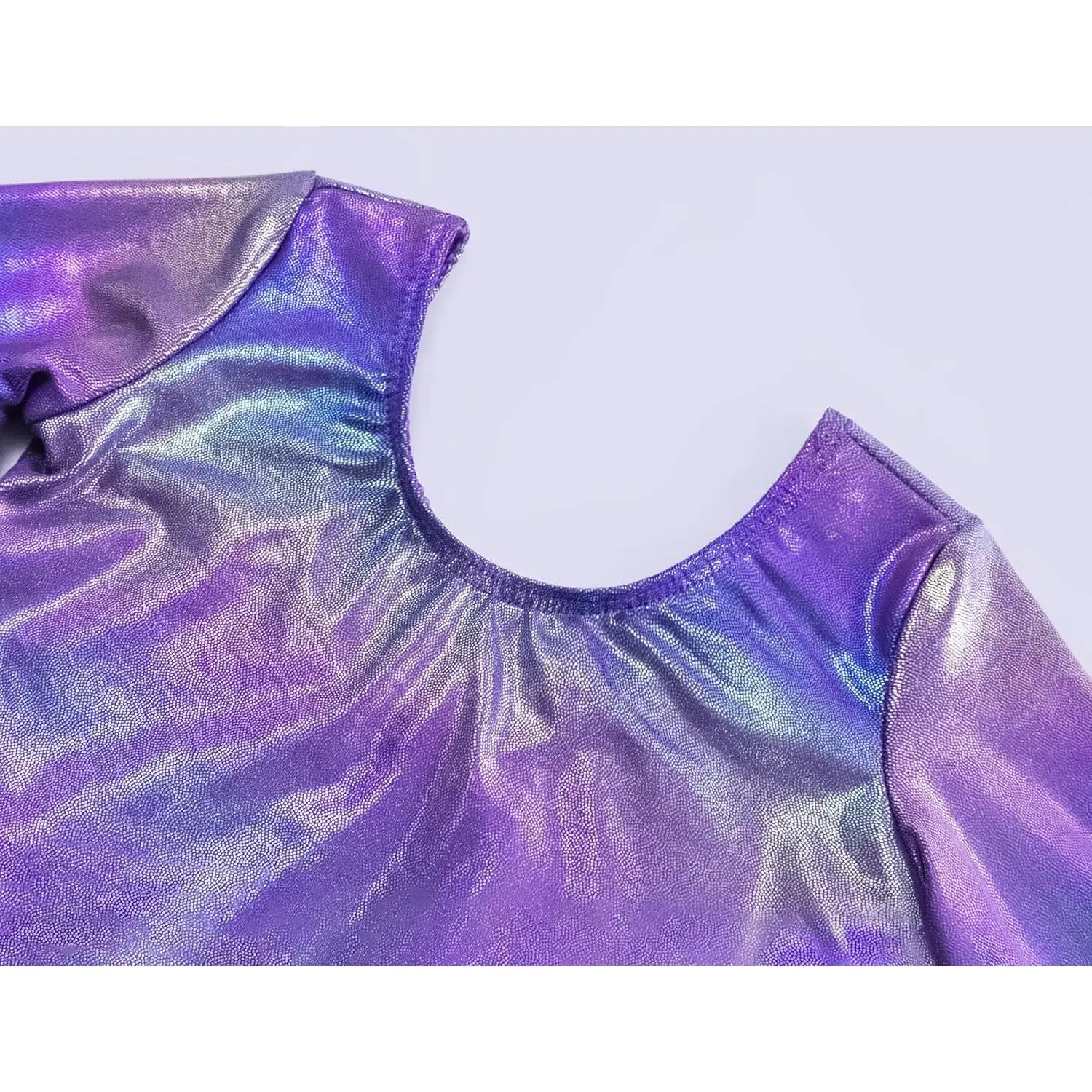 Girls' Sparkly Gymnastics Leotard Long Sleeve Tumbling Outfit - Athletic Dance Bodysuit for Ages 2-12 Years, Comfortable Stretch Fabric Perfect for Ballet Gymnastics Practice Performance Competition Kids Sportswear Girls' Sparkly Gymnastics Leotard Long Sleeve Tumbling Outfit - Athletic Dance Bodysuit for Ages 2-12 Years, Comfortable Stretch Fabric Perfect for Ballet Gymnastics Practice Performance Competition Kids Sportswear
