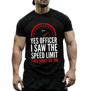 Funny Sarcastic Hoodie for Men, Officer I Saw The Sign But Not You Alphabet Print Oversized Streetwear Pullover, Viral Fall Winter Hooded Sweatshirt