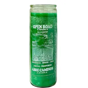 Open Road 7 Days Glass Candle