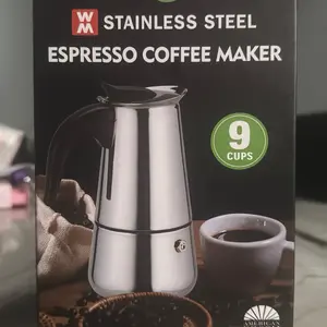 Espresso Coffee Maker for Coffee Beverage Preparation
