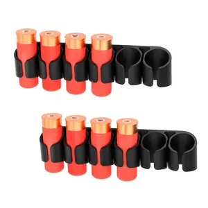 Pew Shell Holder Side Saddle for 12 Gauge, 2 Pack
