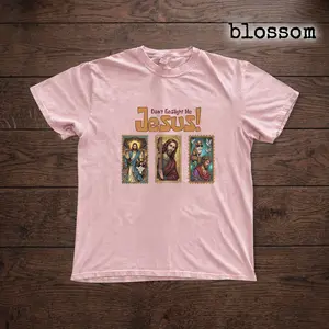 Don't Gaslight Me Jesus Shirt, Donut Tee