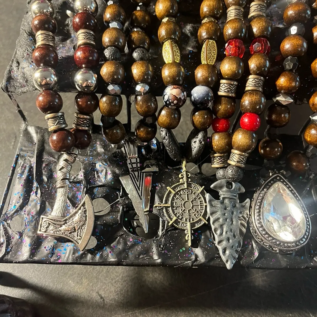 Viking style jewelry