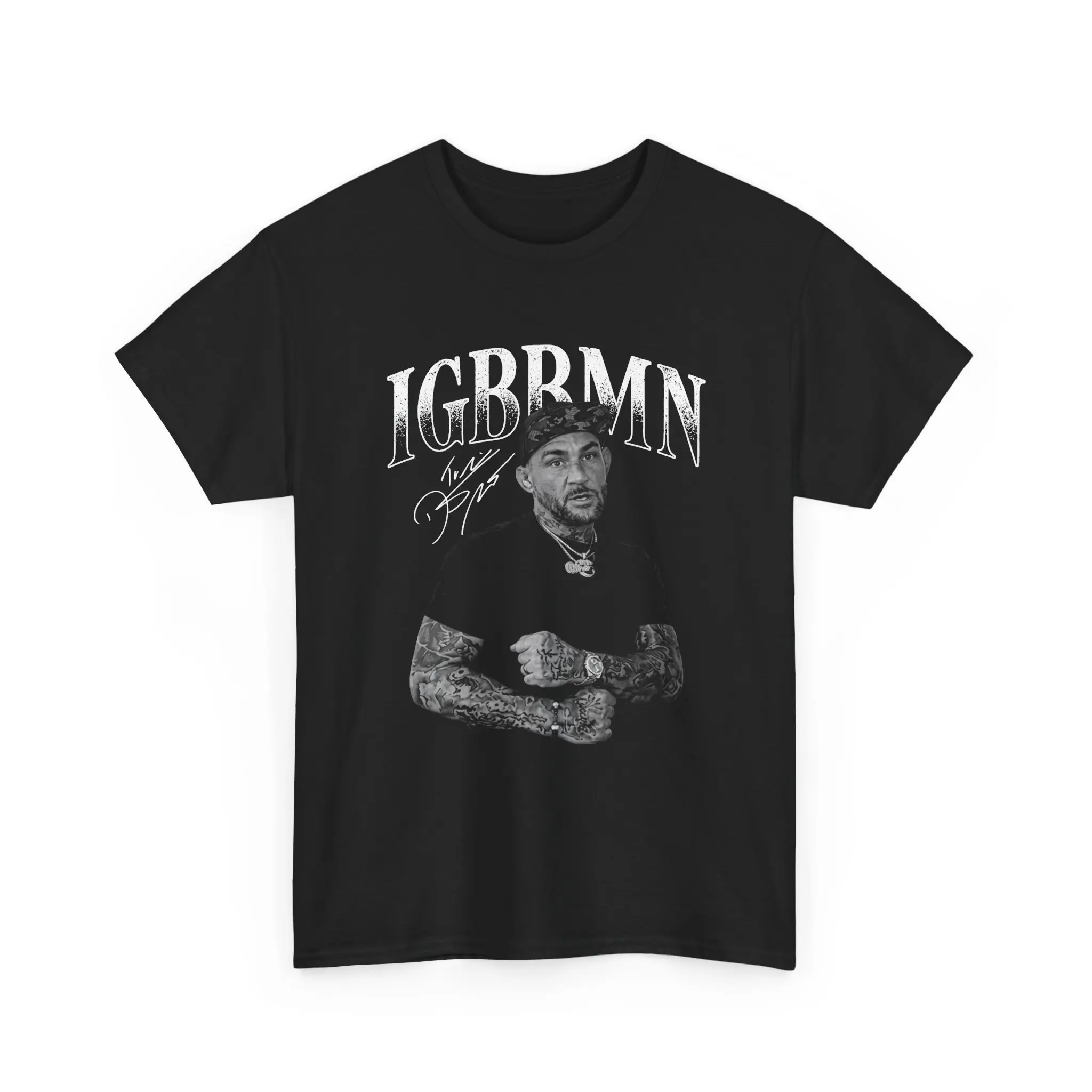Dustin Poirier IGBBMN Shirt, Dustin Poirier Meme Tee, Vintage Sports Cotton Shirt, Gift for Lovers