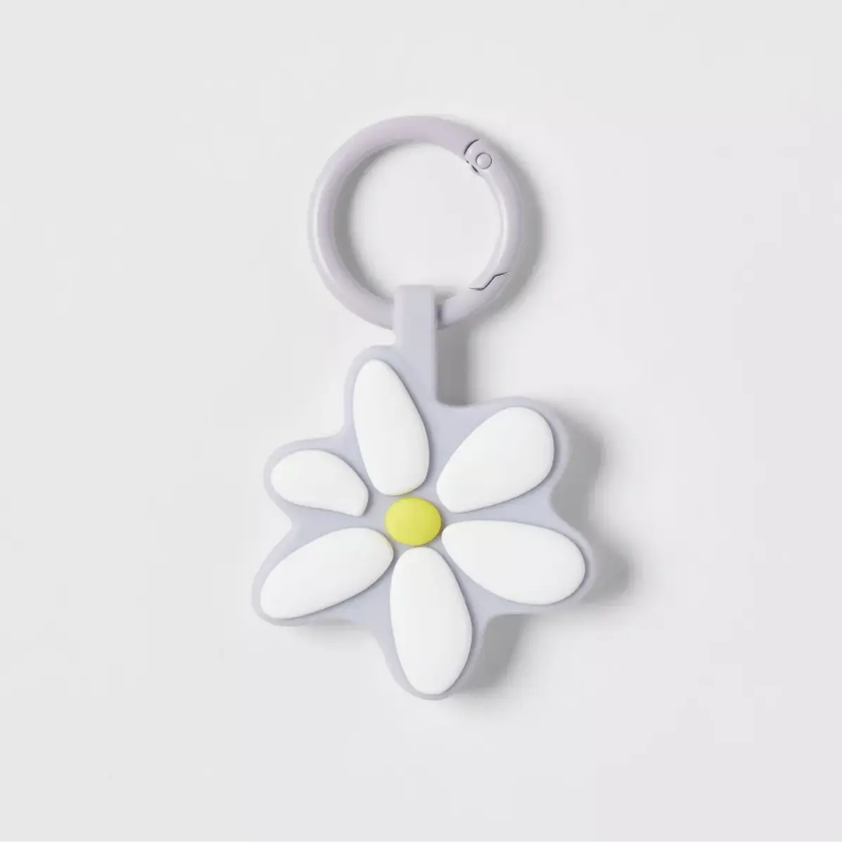 3-Pack Apple AirTag Keychain Holder - Daisy Design, New