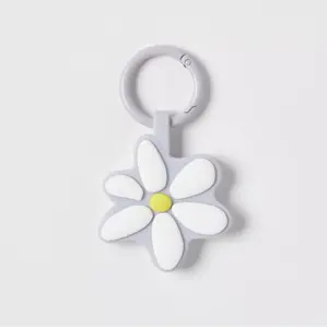3-Pack Apple AirTag Keychain Holder - Daisy Design, New