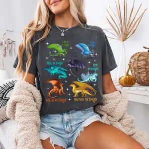 Wings Of Fire Dragons T Shirt