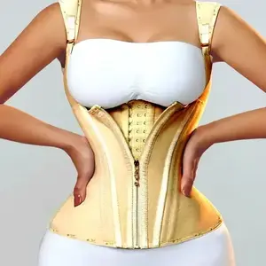 Afrulia Fajas Colombianas Girdle Postpartum Belt Corset Waist Trainer Vest Body Shaper Sexy Shape Curve Shapewear Slimming Shirt AfruliA