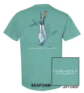Fairways & Flyways golf bag