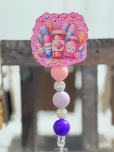 Pharmacy badge reel