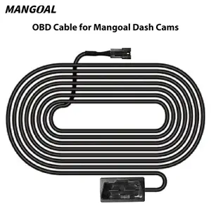 mangoal OBD Cable Dash Cams, Upgrade Parking Monitoring, Hardwire Wire Kit Accessories
