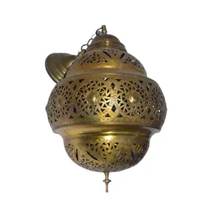 Bronze Artisan Moroccan Chandelier
