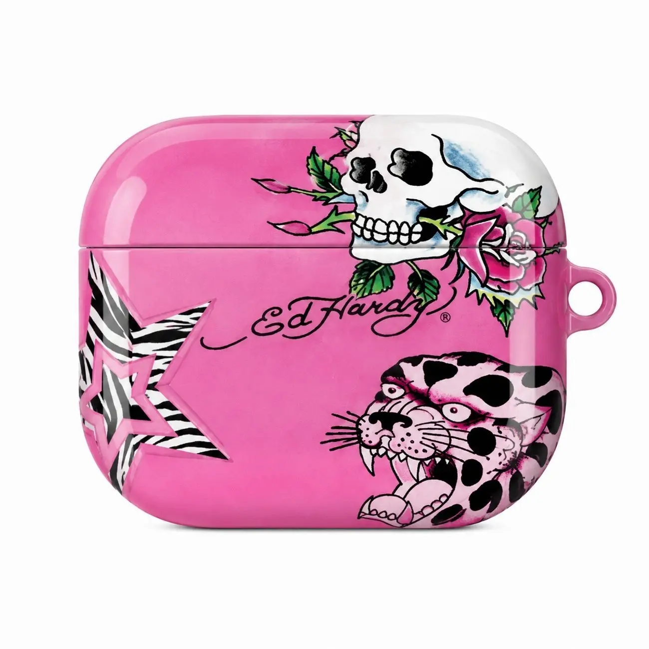 Vintage Dragon Tattoo AirPods Case, Y2K Japanese Style Protective Cover, Bold Streetwear Earbuds Case for AirPods 1-4 & AirPods Pro