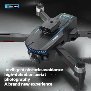 LF662Pro Drone: Intelligent Obstacle Avoidance + High-Definition Aerial Photography for Professional Shots