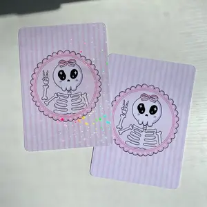 Cute Pink Bow Skeleton Kindle Inserts