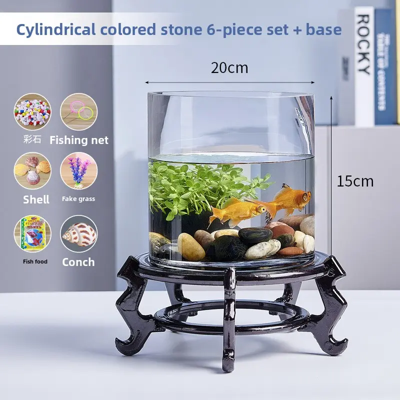 20*15 cylinder + 6-piece set + base✦★