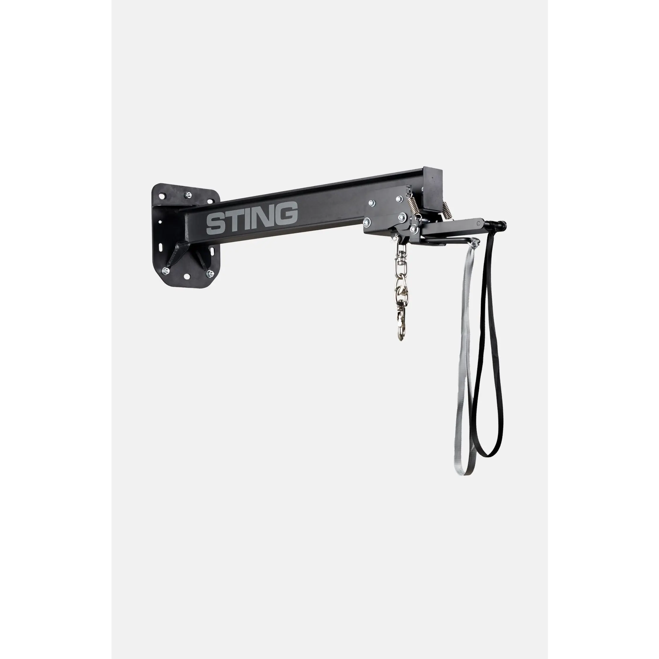 Punching Bag Wall Bracket with Pulley System