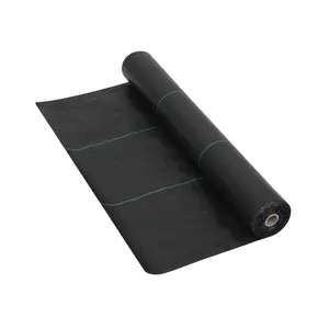 GARVEE Weed Barrier Landscape Fabric, 4ftx50ft & 5oz Geotextile Fabric, Weed Control Garden Cloth, Weed Block Gardening Ground Cover Mat, Eco-Friendly Design for Soil Stabilization