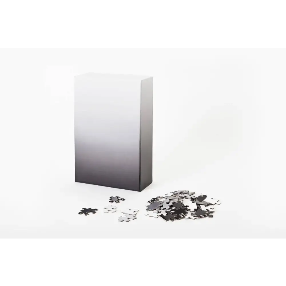 Gradient Puzzle 500 piece - Black/White