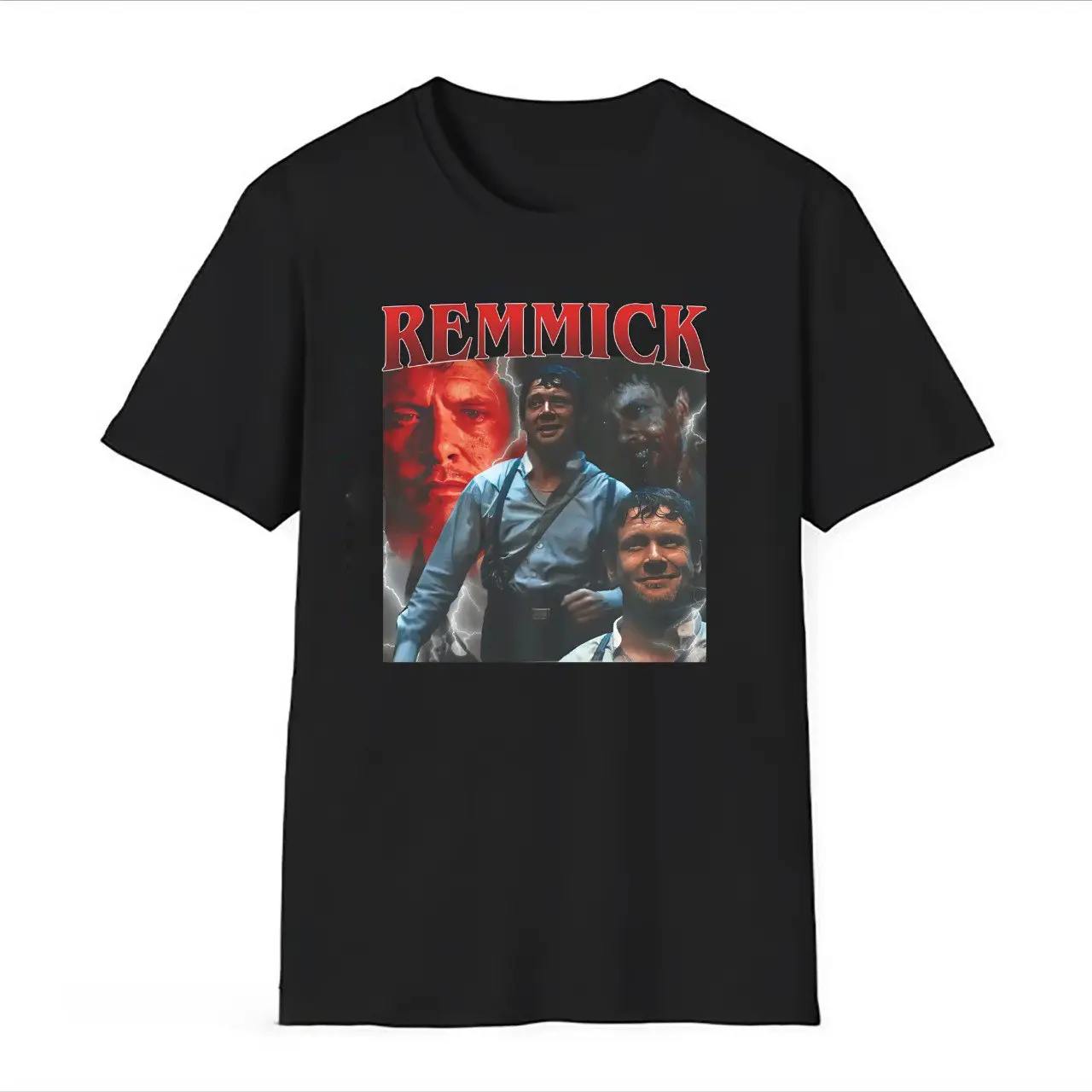Remmick Sinners 2025 Action Movie Streetwear Unisex Graphic Short Sleeve T-Shirt, Men Wear, Top Fashion Menswear Day