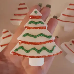 Christmas Tree Wax Melts Holiday Aroma! You’ll love it Candle Decor Decoration