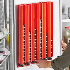 6 Pack of Rameking Portion Cup Dispensers to Organize, Store, Properly Rotate (FIFO), and Dispense Your Pre-Filled Portion Cups. Kitchen Utensils