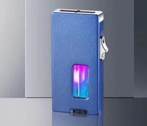 Easter Pre-Easter Activities! (Limited-time activities) Butane Lighter with Clear Air Window Seven Hole Open Flame Super Wide Flame Safety Lock Shake Gravity Sensor Alloy Body Sturdy Scratch & Abrasion Resistant Creative Gift for Men