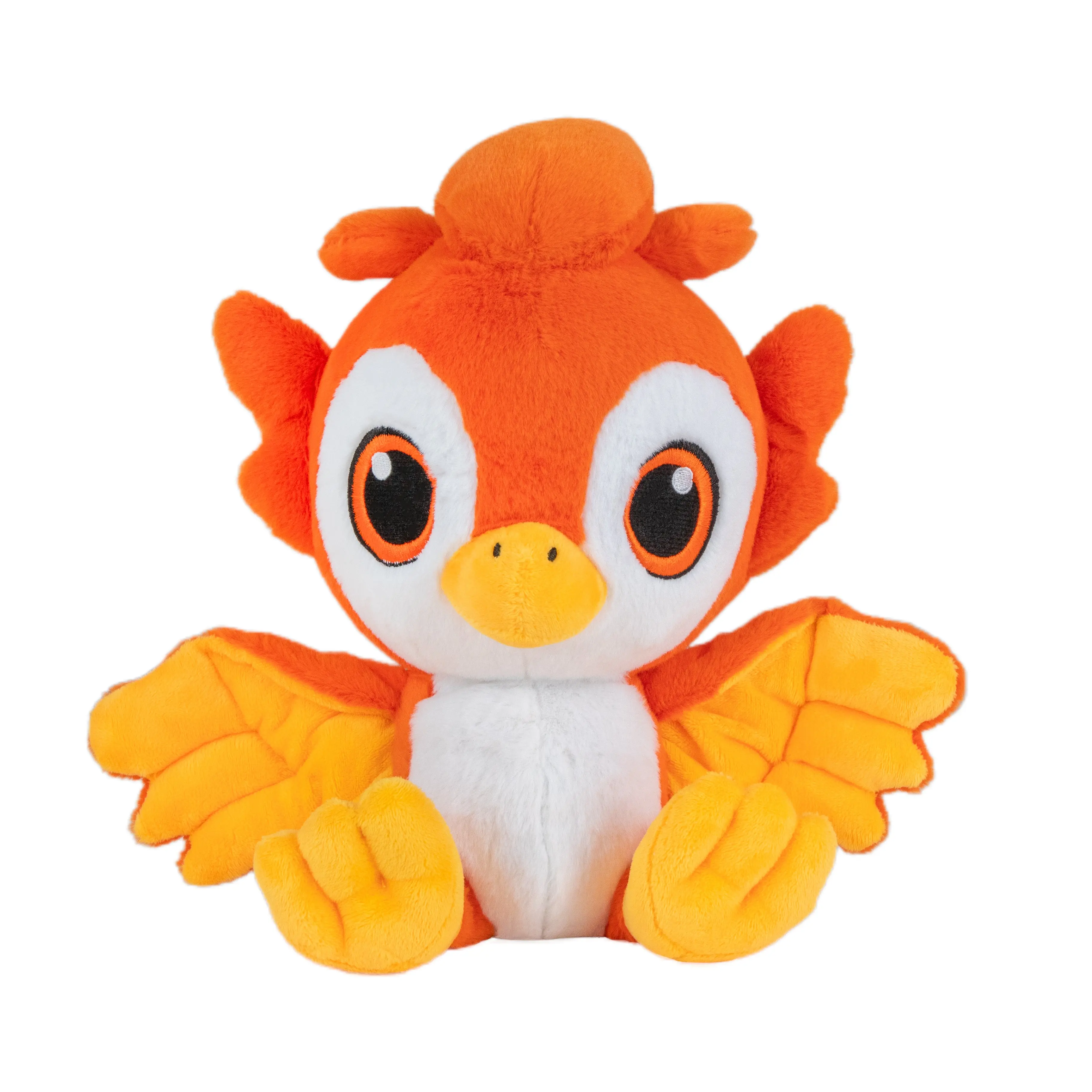 Firey Phoenix Warm Pals Heatable AND Coolable GLOW IN THE DARK Plush Toy - Weighted with Lavender Scent for Healing and Play