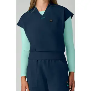 Koi Trinity Women's Scrub Top - Cropped Dolman Sleeve |1143