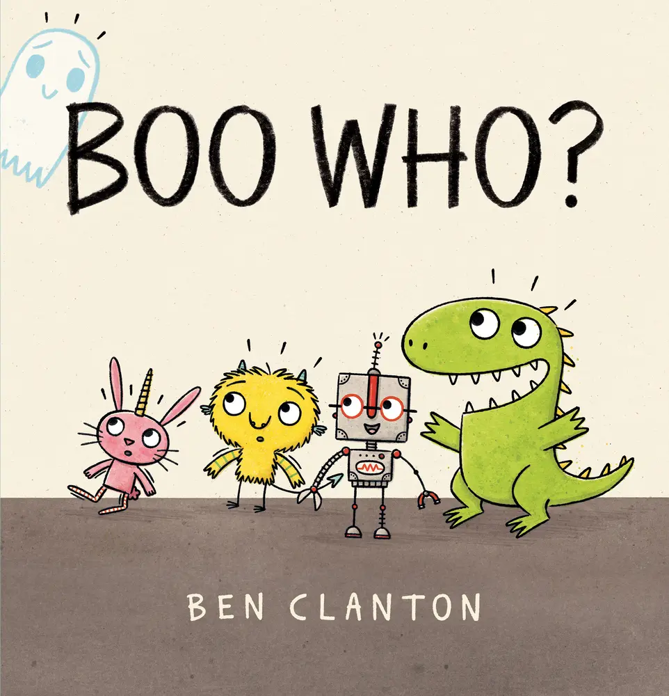 USED Book - Boo Who?: (A Heartwarming Story of Friendship and Inclusion for Toddlers, Preschoolers, and Kids Ages 2-5) by Clanton, Ben (Board book) - english