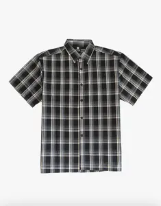 YAGO Checkered Relaxed Fit Work Shirt
