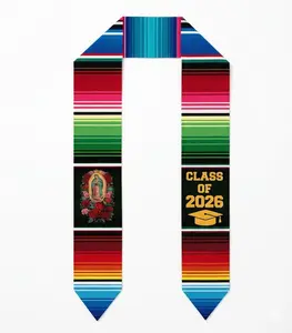 Mexican Graduation Sash Graduation Stole Class Of 2026 Stoles For Graduation 2026