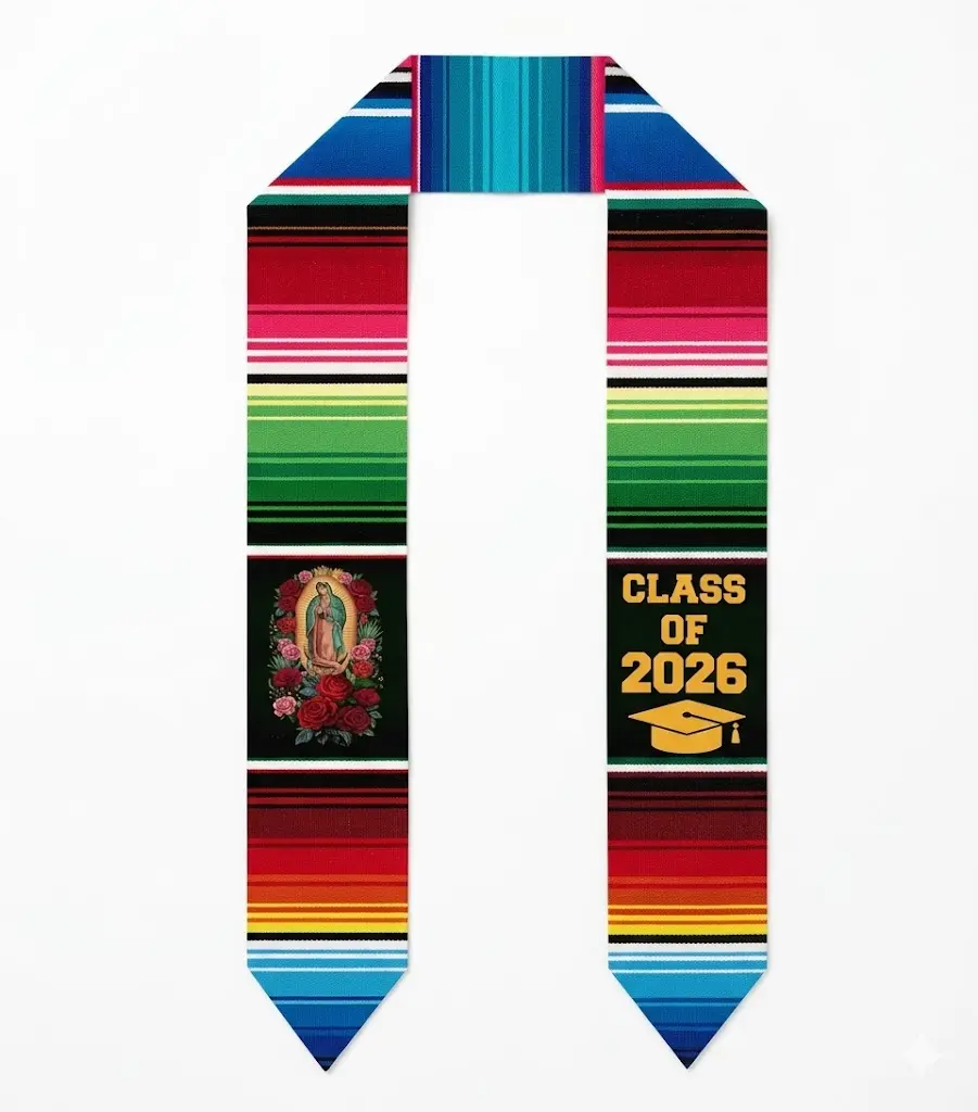 Mexican Graduation Sash Graduation Stole Class Of 2026 Stoles For Graduation 2026 Mexican Graduation Sash Graduation Stole Class Of 2026 Stoles For Graduation 2026