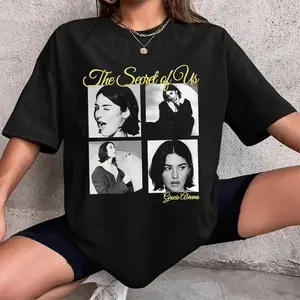 Gracie Abrams Tee – Sad Girl Aesthetic Outfit for TikTok Style tc18311