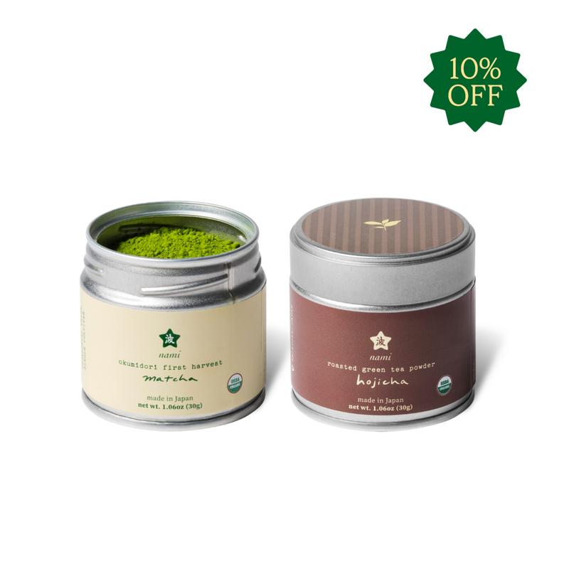 Matcha & Hojicha Duo