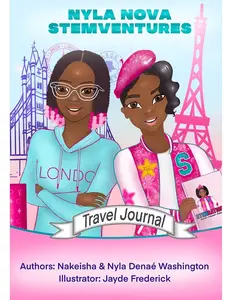 Nyla Nova STEMventures Travel Journal