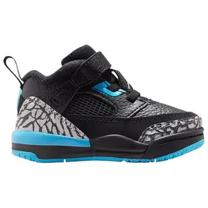 Nike Air Jordan Spizike Low Black Gamma Blue FQ3952-005 TD Fashion Shoes New