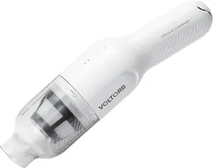 VOLTORB Handheld Vacuum Cordless, Rechargeable Vacuum Cleaner, Ultra-Lightweight,5Kpa Powerful Suction, Mini Car Vacuum Cleaner with Cleaning Brush, USB Charging, for Car,Home