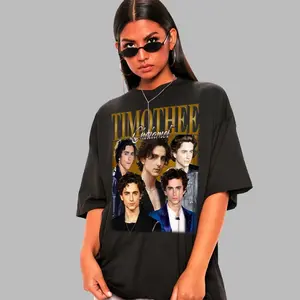 Timothee Chalamet Graphic Tee - Unisex  T-Shirt Gift For Fan