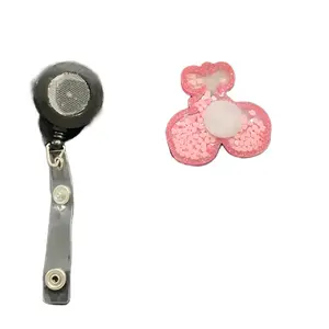 (Live Claims) VELCRO NO BEADS - Badge Reel
