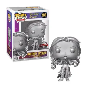 Funko POP Rocks Britney Spears Slave 4U Metallic Exclusive