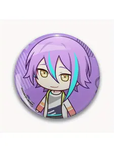 1Pc DIY Craft Buckle - 44mm (1.73 ") Rui Kamishiro Chibi Pin for Bags, Jackets and Gifts, Holiday Gifts, Party Gifts