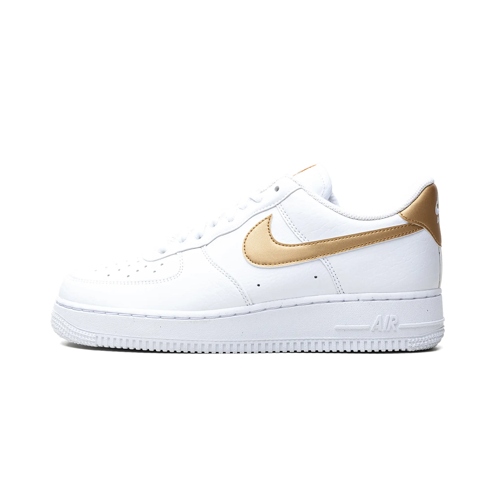 Air Force 1 Low '07 Next Nature Wmns "White / Metallic Gold" DC9486 114
