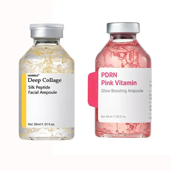 Age Rewind Lens Duo Set (PDRN+Peptide) Korean Skincare Serum, Youth-Enhancing Facial Essence for Radiation-Damaged Skin, Wrinkles, Fine Lines, Firming & Deep Hydration, Serums, Hydrate