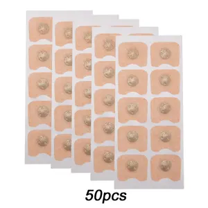 10/20/50/100Pcs Nose Breathing Patches Nasal Breathing Dilators Patch Oxygen Intake,breathing Refill Nose Strips Accessary