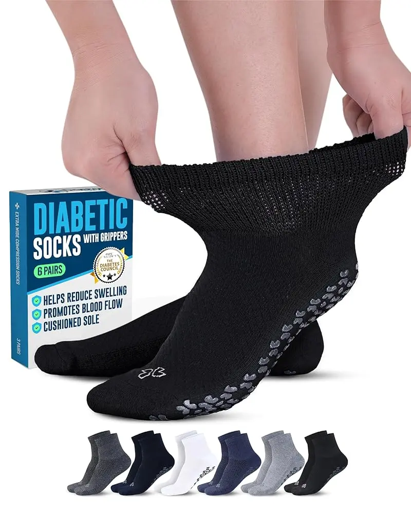 Blues & Grays - 6 Pairs